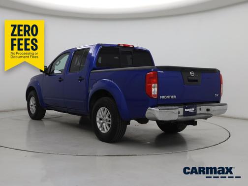 Blue 2015 Nissan Frontier SV