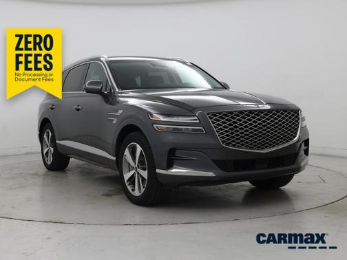 Gray 2021 Genesis GV80