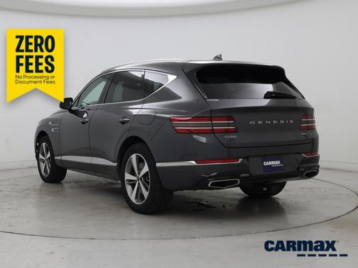 Gray 2021 Genesis GV80