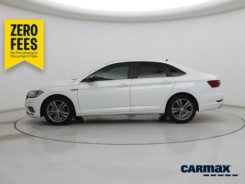 White 2020 Volkswagen Jetta R-Line