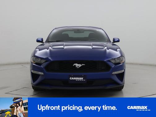 Blue 2018 Ford Mustang Ecoboost