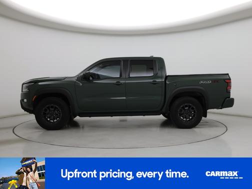 Green 2024 Nissan Frontier PRO-4X