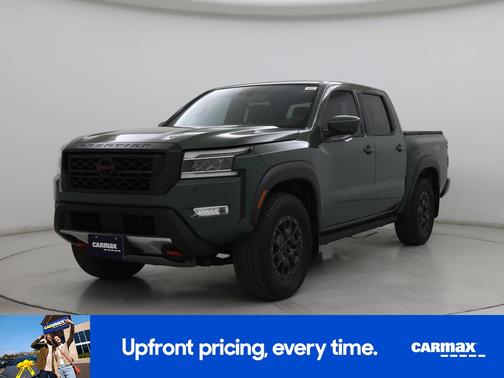Green 2024 Nissan Frontier PRO-4X