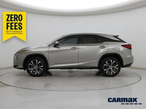 Gray 2019 Lexus RX 350
