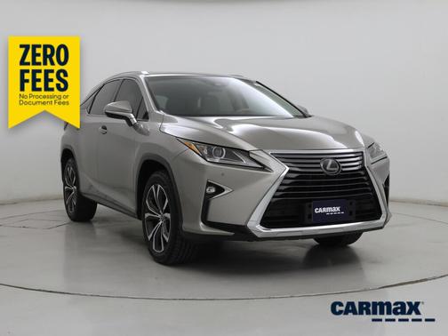 Gray 2019 Lexus RX 350