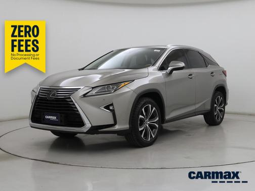 Gray 2019 Lexus RX 350