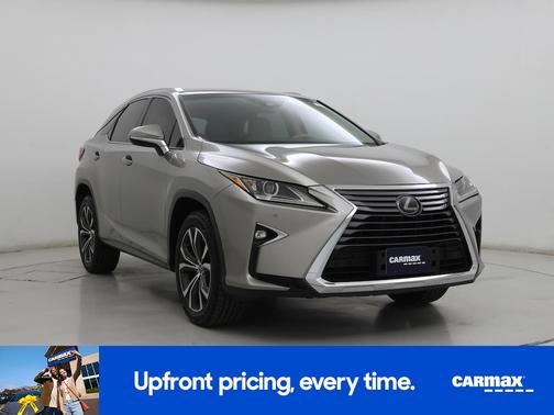 Gray 2019 Lexus RX 350