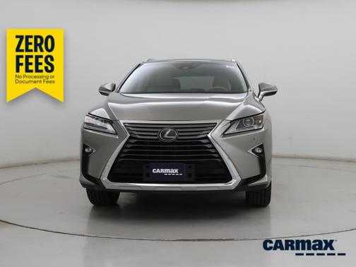 Gray 2019 Lexus RX 350