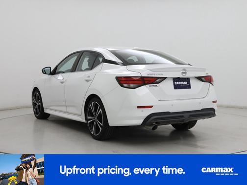 2021 Nissan Sentra SR