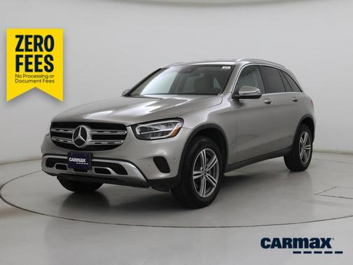 Tan 2022 Mercedes-Benz GLC 300