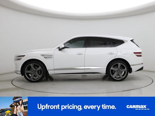 White 2021 Genesis GV80