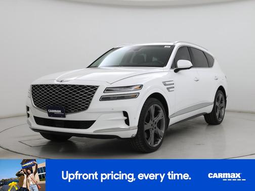 White 2021 Genesis GV80
