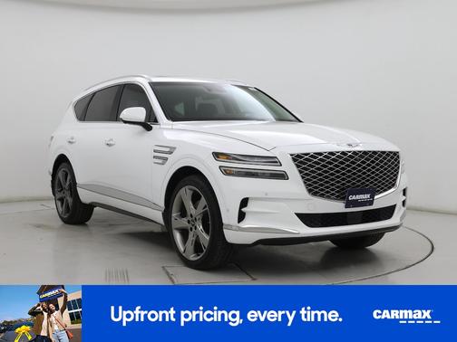 White 2021 Genesis GV80