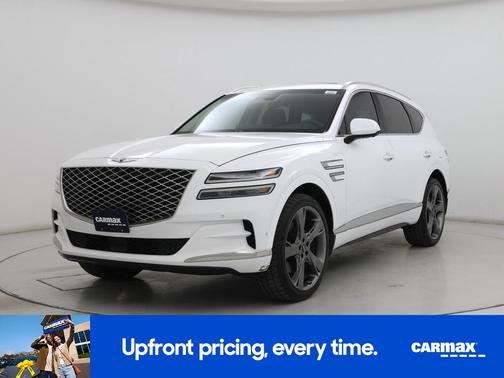 White 2021 Genesis GV80