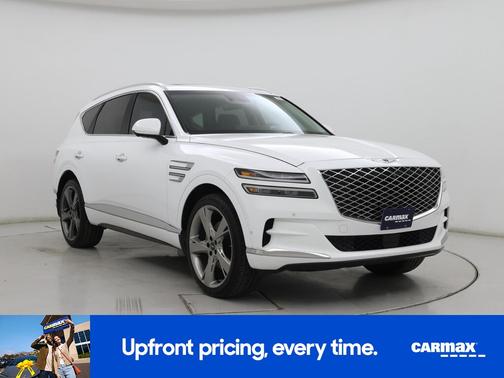 White 2021 Genesis GV80