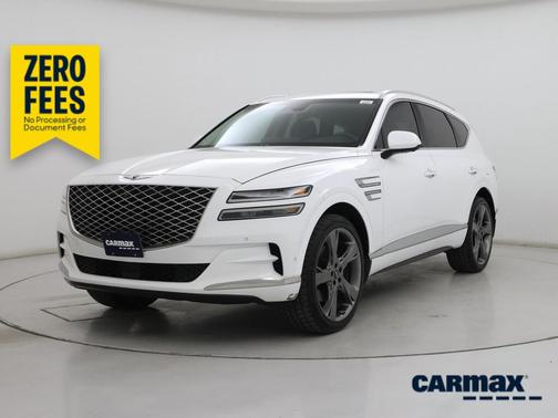 White 2021 Genesis GV80