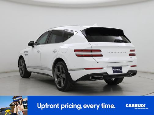 White 2021 Genesis GV80