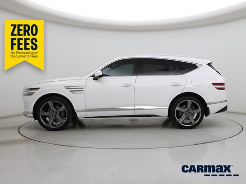 White 2021 Genesis GV80