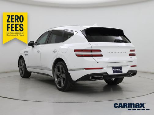 White 2021 Genesis GV80