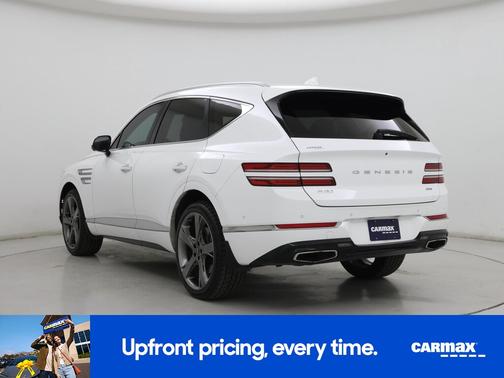 White 2021 Genesis GV80