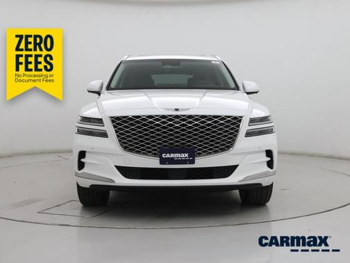 White 2021 Genesis GV80