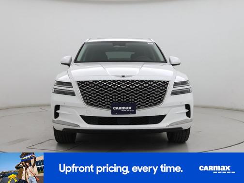 White 2021 Genesis GV80