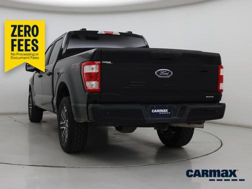 Black 2022 Ford F-150 XL