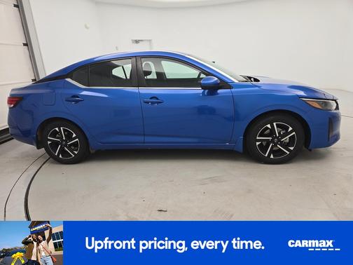 Blue 2024 Nissan Sentra SV