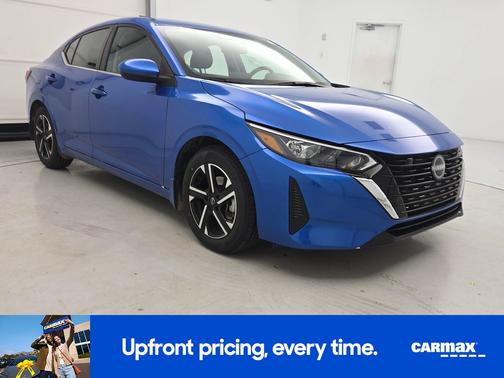 Blue 2024 Nissan Sentra SV