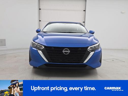 Blue 2024 Nissan Sentra SV