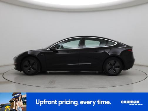 Black 2019 Tesla Model 3 Standard Range