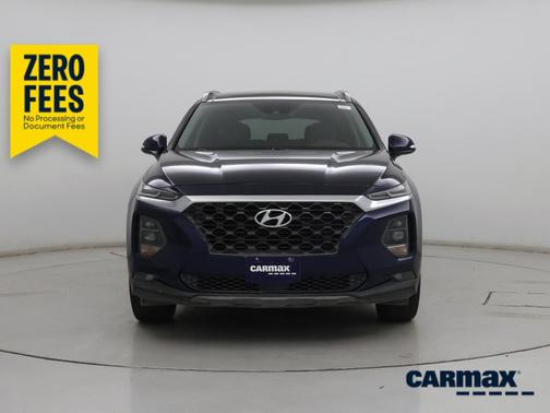 Blue 2019 Hyundai SANTA FE Limited