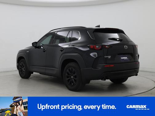 Black 2025 Mazda CX-50 Hybrid Premium