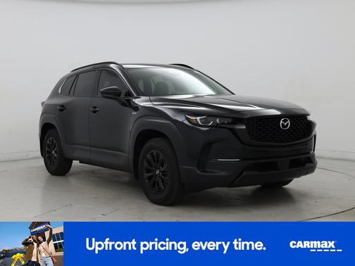 Black 2025 Mazda CX-50 Hybrid Premium