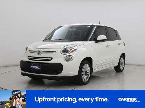White 2017 FIAT 500L Pop