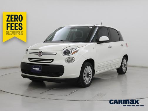 White 2017 FIAT 500L Pop