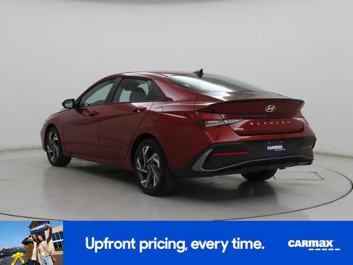Red 2025 Hyundai ELANTRA SEL Sport