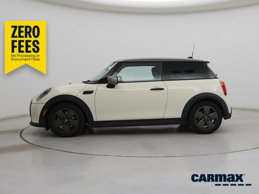 White 2022 MINI Hardtop
