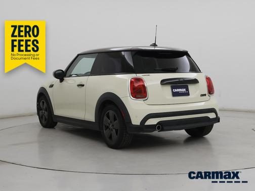 White 2022 MINI Hardtop