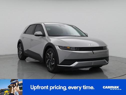 Gray 2022 Hyundai IONIQ 5 SEL