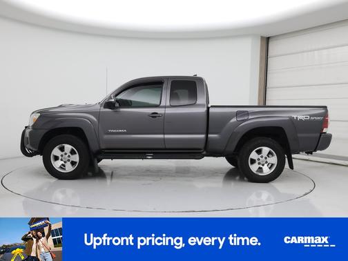 Gray 2014 Toyota Tacoma Prerunner