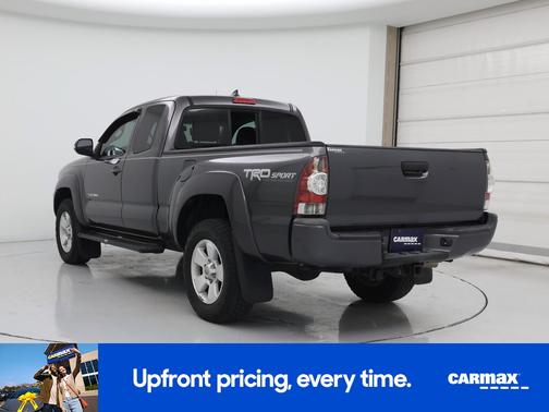 Gray 2014 Toyota Tacoma Prerunner