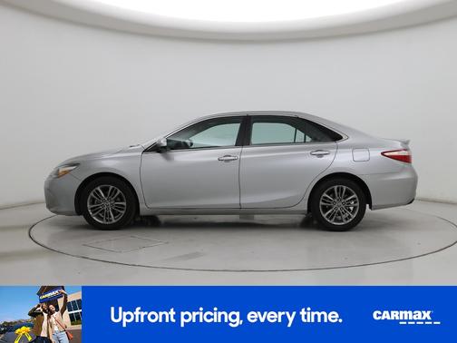 Silver 2015 Toyota Camry SE