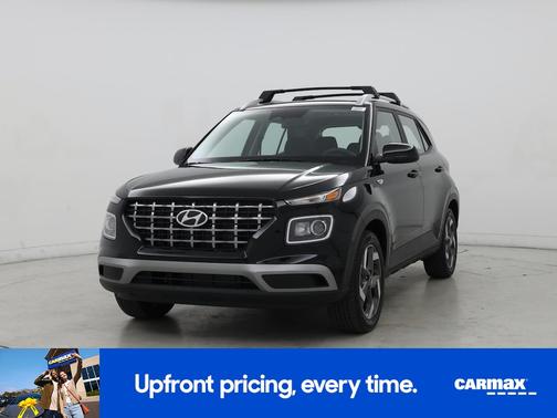 Black 2026 Hyundai VENUE SEL