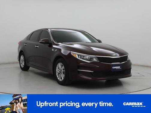 Burgundy 2017 Kia Optima LX