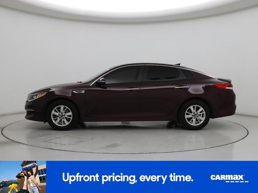 Burgundy 2017 Kia Optima LX