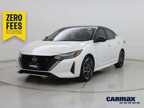 White 2024 Nissan Sentra SR