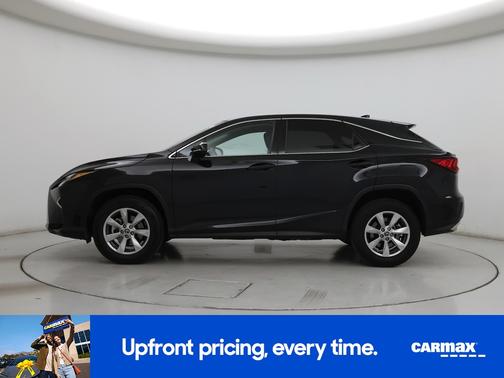 Black 2019 Lexus RX 350