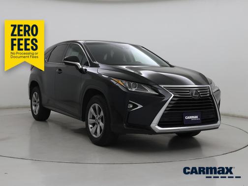 Black 2019 Lexus RX 350