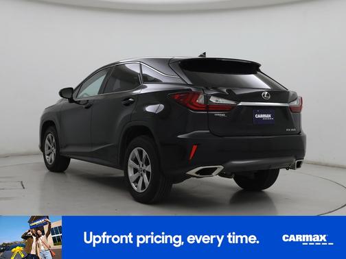 Black 2019 Lexus RX 350